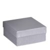 Custom Weave Texture Bangle Box – Contemporary Rigid Jewelry Packaging Contemporary weave-textured rigid bangle box with custom branding for jewelry retailers and wholesalers