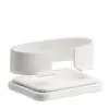 Leatherette Horizontal Bangle & Watch Display Stand – Custom B2B Jewelry Box Leatherette horizontal bangle display stand with custom logo and color options for jewelry retail packaging