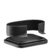 Leatherette Horizontal Bangle & Watch Display Stand – Custom B2B Jewelry Box Leatherette horizontal bangle display stand with custom logo and color options for jewelry retail packaging