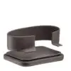 Leatherette Horizontal Bangle & Watch Display Stand – Custom B2B Jewelry Box Leatherette horizontal bangle display stand with custom logo and color options for jewelry retail packaging