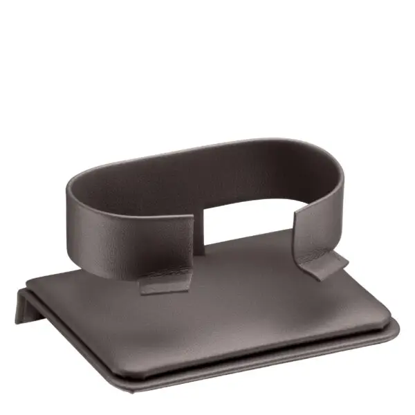 Custom Leatherette Horizontal Bangle & Watch Display Stand Custom leatherette horizontal bangle and watch display stand for jewelry retail