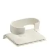 Custom Leatherette Horizontal Bangle & Watch Display Stand Custom leatherette horizontal bangle and watch display stand for jewelry retail