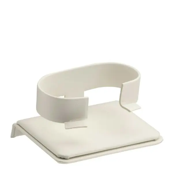Custom Leatherette Horizontal Bangle & Watch Display Stand Custom leatherette horizontal bangle and watch display stand for jewelry retail