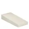Leatherette 9-slot bangle display tray with custom logo branding and color customization options