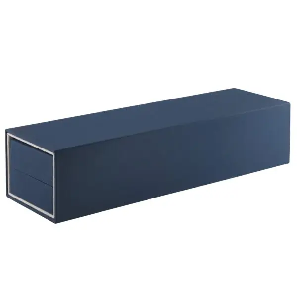 Soft Touch Bracelet Box with Sleeve – Custom Jewelry Packaging Soft touch finish bracelet box with matching sleeve, custom logo printing, luxury jewelry packaging for brands