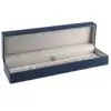 Soft Touch Bracelet Box with Sleeve – Custom Jewelry Packaging Soft touch finish bracelet box with matching sleeve, custom logo printing, luxury jewelry packaging for brands