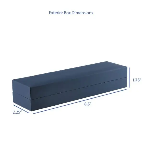 Soft Touch Bracelet Box with Sleeve – Custom Jewelry Packaging Soft touch finish bracelet box with matching sleeve, custom logo printing, luxury jewelry packaging for brands