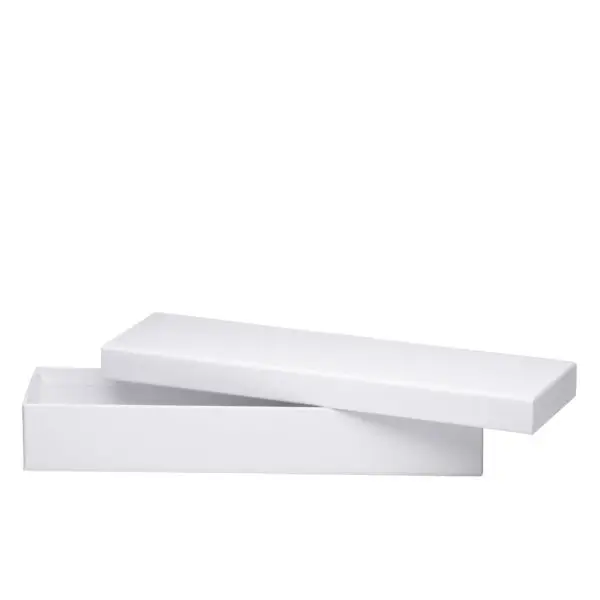Custom rigid bracelet box with vintage design, foam insert, and company logo printing