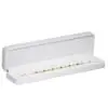 Custom Soft Leatherette Bracelet Boxes – OEM & White-Label Custom soft leatherette bracelet box, classic collection, jewelry packaging for brands and retailers