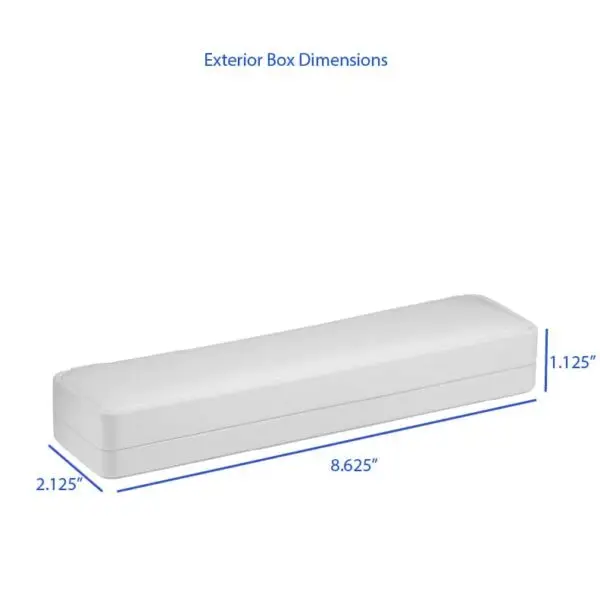 Custom Soft Leatherette Bracelet Boxes – OEM & White-Label Custom soft leatherette bracelet box, classic collection, jewelry packaging for brands and retailers