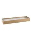 Cardboard bracelet box with cotton padding and custom logo – jewelry packaging for wholesale