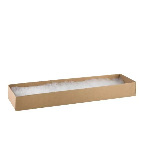Cardboard bracelet box with cotton padding and custom logo – jewelry packaging for wholesale