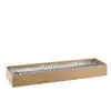 Cardboard bracelet box with cotton padding and custom logo – jewelry packaging for wholesale