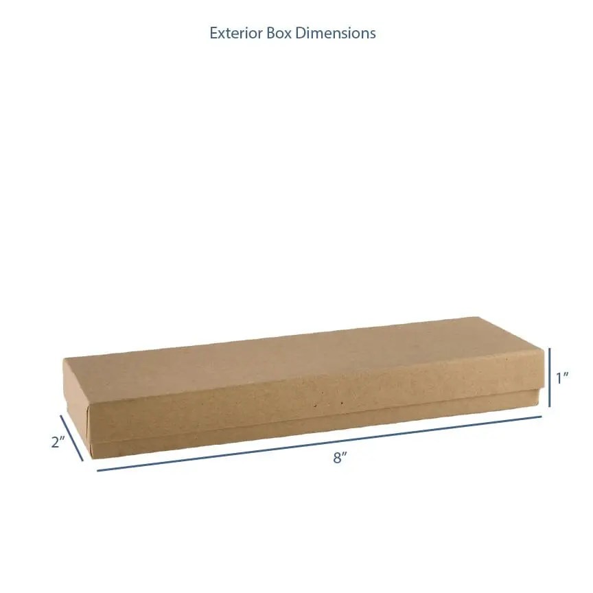 Cardboard bracelet box with cotton padding and custom logo – jewelry packaging for wholesale