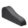 Custom Leatherette Medium Bracelet Ramp Display Custom leatherette medium bracelet ramp display with inclined design for retail jewelry showcasing