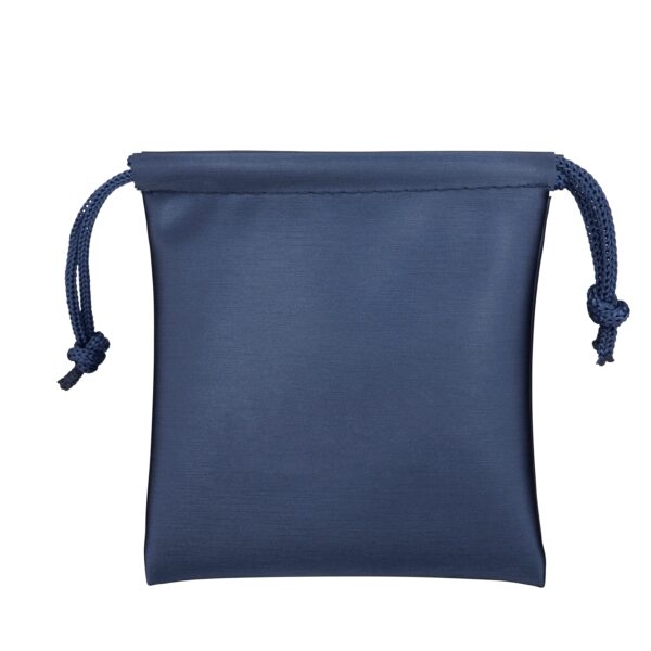 Custom Brushed Leather Jewelry Pouch, Medium — Private Label & OEM Medium brushed leather jewelry pouch with custom branding options in multiple colors