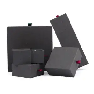Custom Cardboard Drawer Ring Boxes | Wholesale Jewelry Packaging
