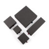 Custom Cardboard Drawer Ring Boxes | Wholesale Jewelry Packaging Custom cardboard drawer ring boxes with embossed logo and velvet interior, wholesale jewelry packaging