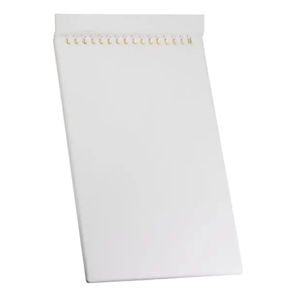 Leatherette Long Chain Display Board with Easel Stand - 16 Chains, Custom Logo Premium leatherette chain display board with 16 slots and integrated easel stand, custom-branded for jewelry retail