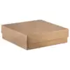 Custom cardboard cotton-filled earring and pendant boxes with rigid gift packaging design