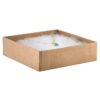 Cardboard Cotton-Filled Earring & Pendant Box, Custom Rigid Packaging Custom cardboard cotton-filled earring and pendant boxes with rigid gift packaging design