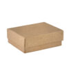 Cardboard Cotton-Filled Ring Box with Custom Branding Cardboard cotton-filled ring box with custom logo branding and luxury packaging design