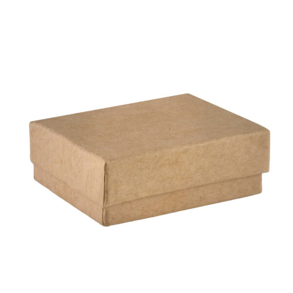 Cardboard Cotton-Filled Ring Box with Custom Branding Cardboard cotton-filled ring box with custom logo branding and luxury packaging design