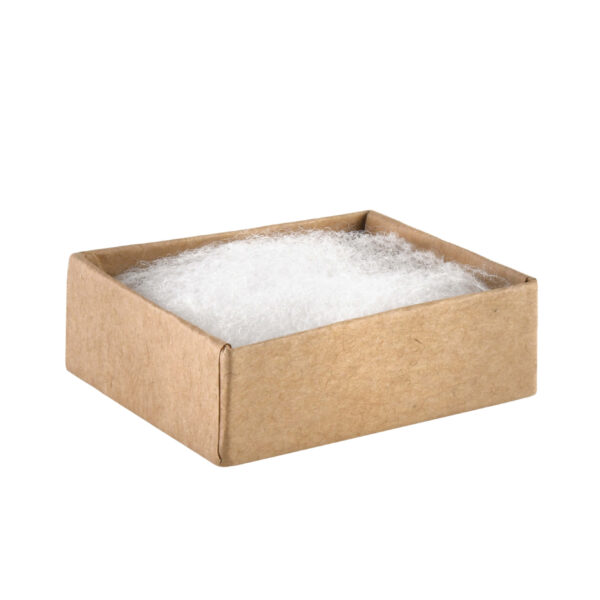 Cardboard Cotton-Filled Ring Box with Custom Branding Cardboard cotton-filled ring box with custom logo branding and luxury packaging design