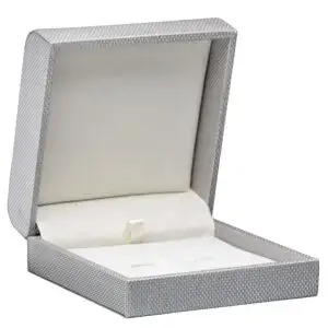 Custom Weave Texture Cufflink Rigid Box - Contemporary Collection