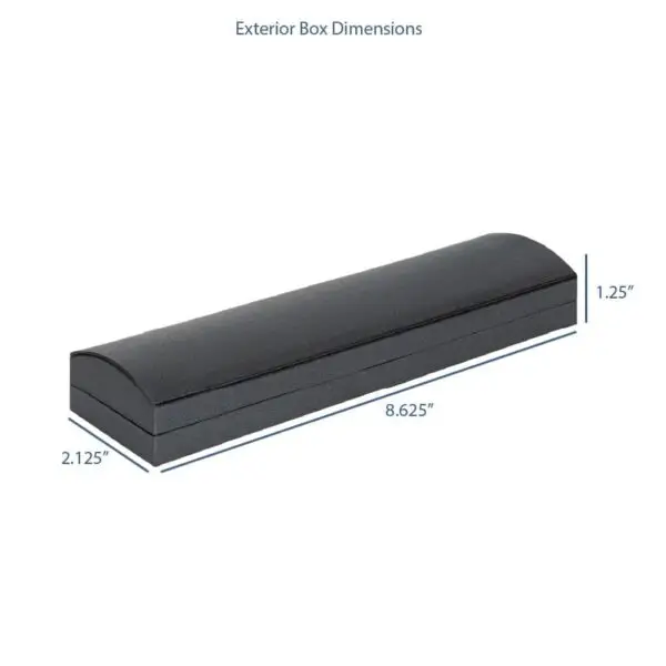 Custom Dome Bracelet Boxes | Premium Rigid Packaging | OEM Custom dome-top bracelet boxes with rigid cardboard, personalized branding, and foam insert packaging