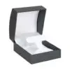 Premium Dome T-Bar Earring Pendant Box – Custom Jewelry Packaging Premium dome-top earring display box with T-bar insert, custom jewelry packaging from On The Way
