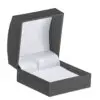 Premium Dome T-Bar Earring Pendant Box – Custom Jewelry Packaging Premium dome-top earring display box with T-bar insert, custom jewelry packaging from On The Way