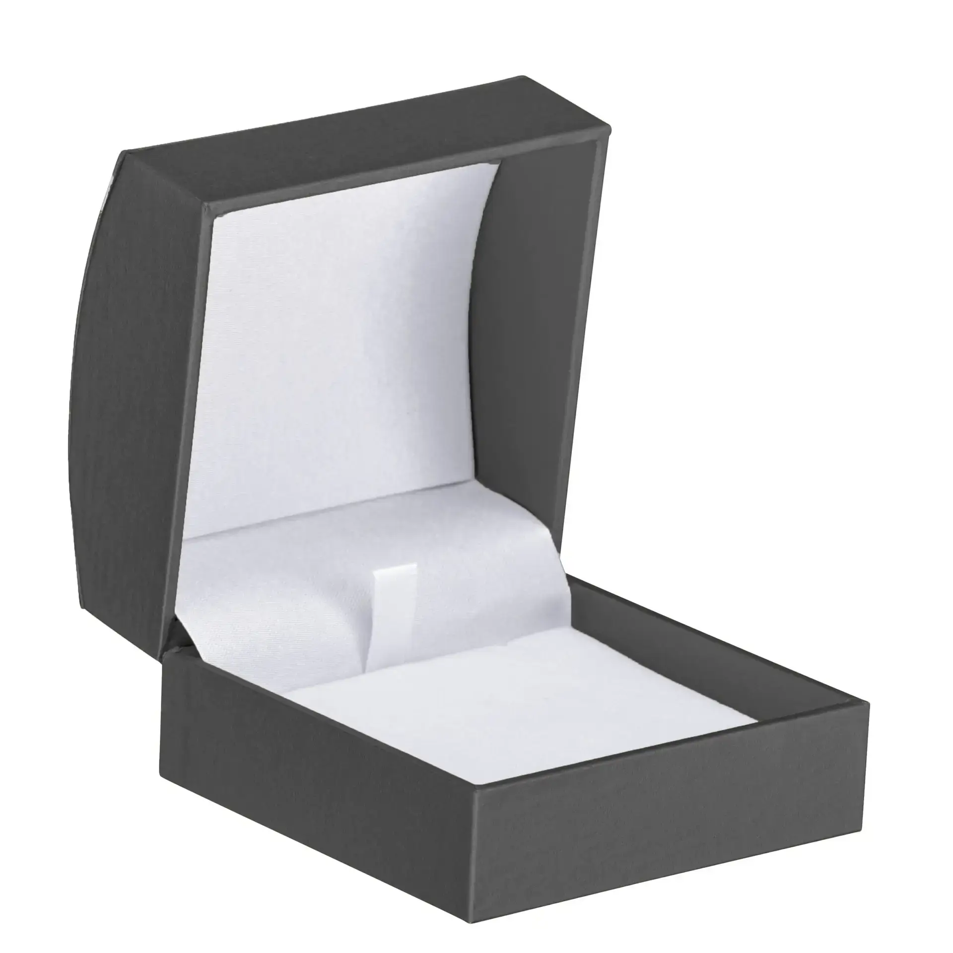 Premium dome-top earring display box with T-bar insert, custom jewelry packaging from On The Way