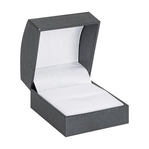 Dome Ring Box – Custom Luxury Ring Packaging for Brands Premium dome ring box with custom brand logo, luxury jewelry packaging