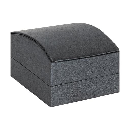 Dome Ring Box – Custom Luxury Ring Packaging for Brands Premium dome ring box with custom brand logo, luxury jewelry packaging