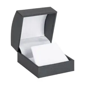 Custom Domed Earring Box | Premium Jewelry Packaging, OEM Ready