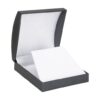 Custom Luxury Domed Jewelry Box - Pinnacle Collection | OEM Packaging Premium domed jewelry box with removable lid, custom personalization, interior padding, and eco-friendly materials.