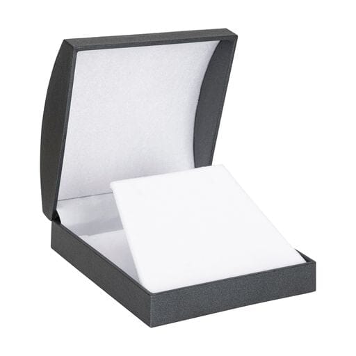 Custom Luxury Domed Jewelry Box - Pinnacle Collection | OEM Packaging Premium domed jewelry box with removable lid, custom personalization, interior padding, and eco-friendly materials.