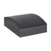 Custom Luxury Domed Jewelry Box - Pinnacle Collection | OEM Packaging Premium domed jewelry box with removable lid, custom personalization, interior padding, and eco-friendly materials.
