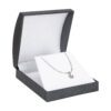 Custom Luxury Domed Jewelry Box - Pinnacle Collection | OEM Packaging Premium domed jewelry box with removable lid, custom personalization, interior padding, and eco-friendly materials.