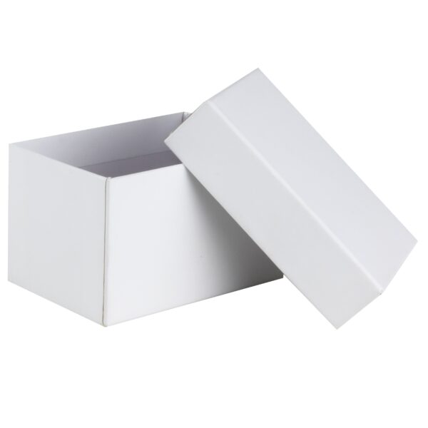 Luxury double ring box with vintage design, velvet interior, custom jewelry packaging