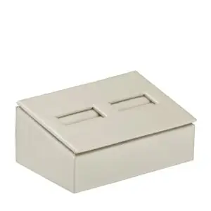 Linea Double Ring Display Stand – Custom Luxury Jewelry Presentation Box