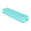 Custom cardboard slide-drawer bracelet box open showing velvet pillow insert — factory-direct jewelry packaging