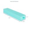 Custom cardboard slide-drawer bracelet box open showing velvet pillow insert — factory-direct jewelry packaging