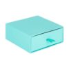 Custom cardboard drawer earring boxes with sleek design and logo branding for jewelry brands