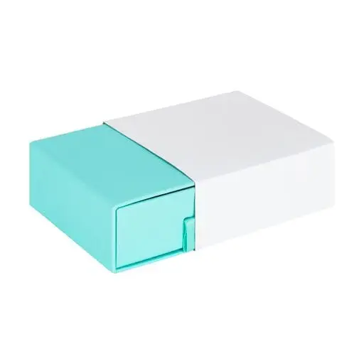 Custom cardboard drawer earring boxes with sleek design and logo branding for jewelry brands