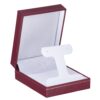 Premium custom long T-bar earring display box with luxury materials and full brand customization options