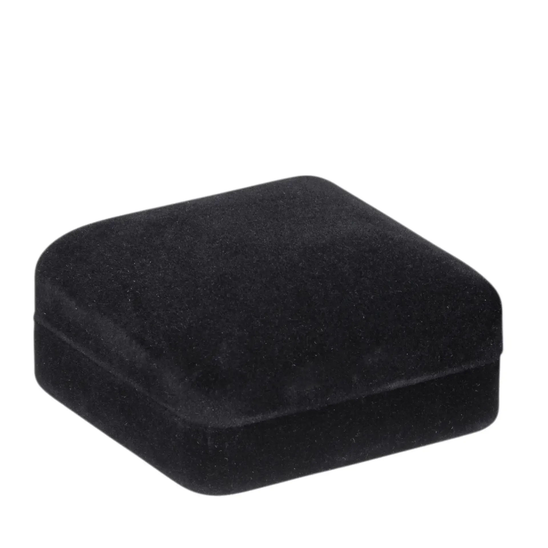 Velveteen T-style earring box with custom logo branding, premium interior display, and luxury packaging for jewelry brands