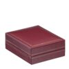 Premium custom long T-bar earring display box with luxury materials and full brand customization options