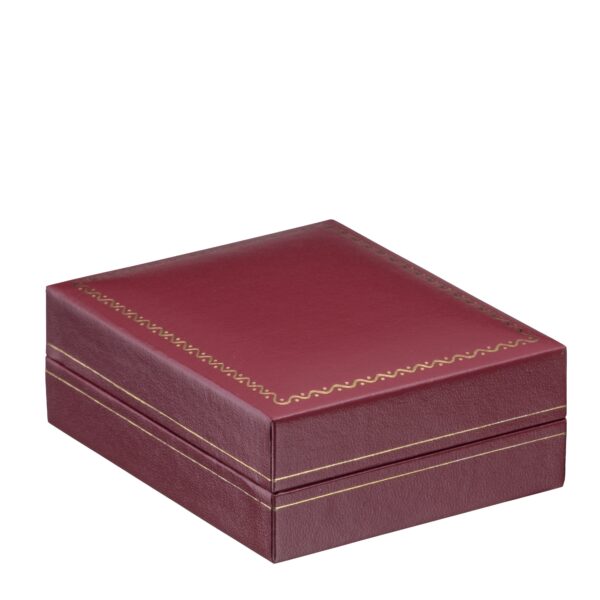 Premium custom long T-bar earring display box with luxury materials and full brand customization options